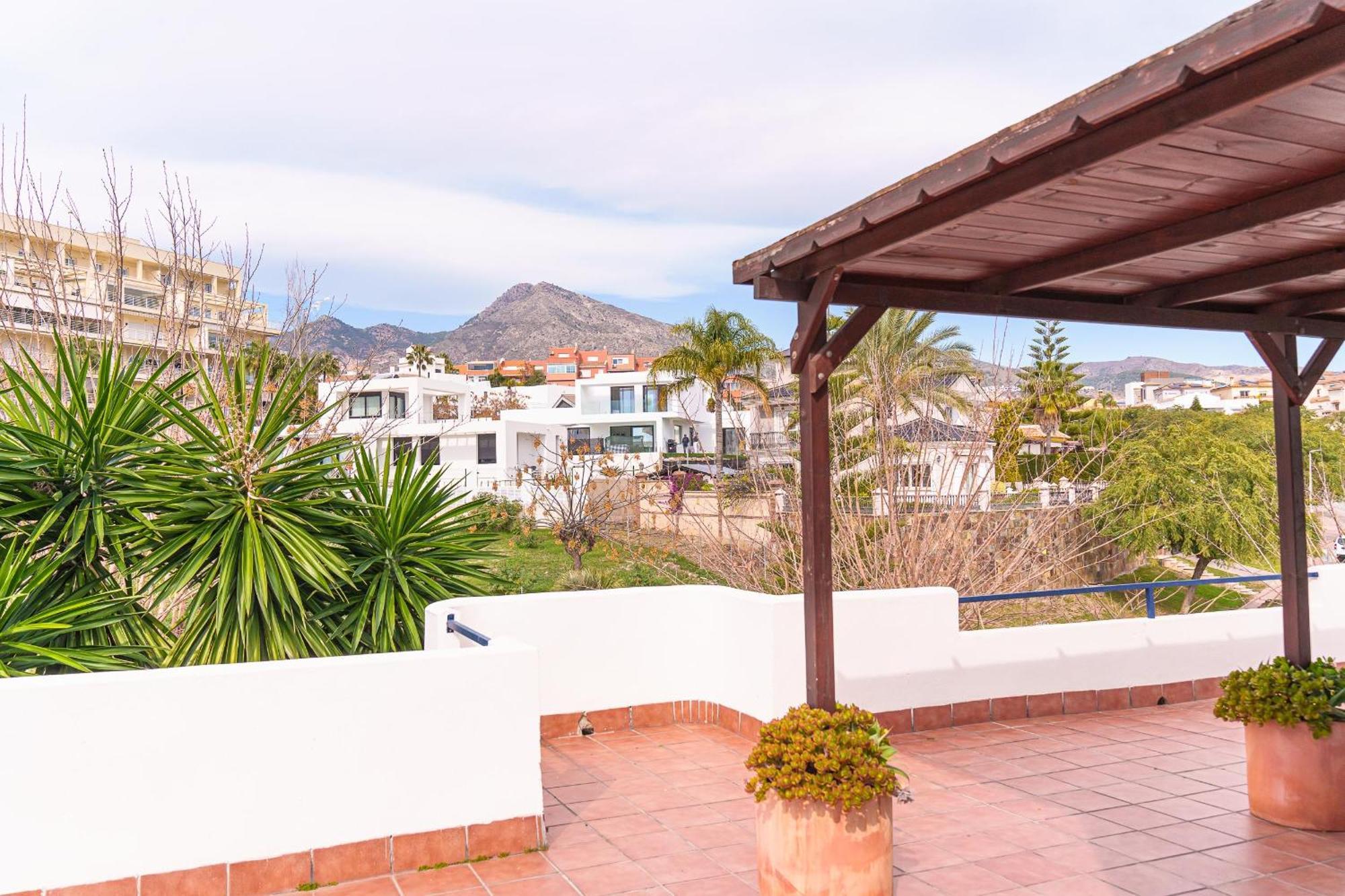 Villa Ibicenca Love Benalmádena Exteriér fotografie