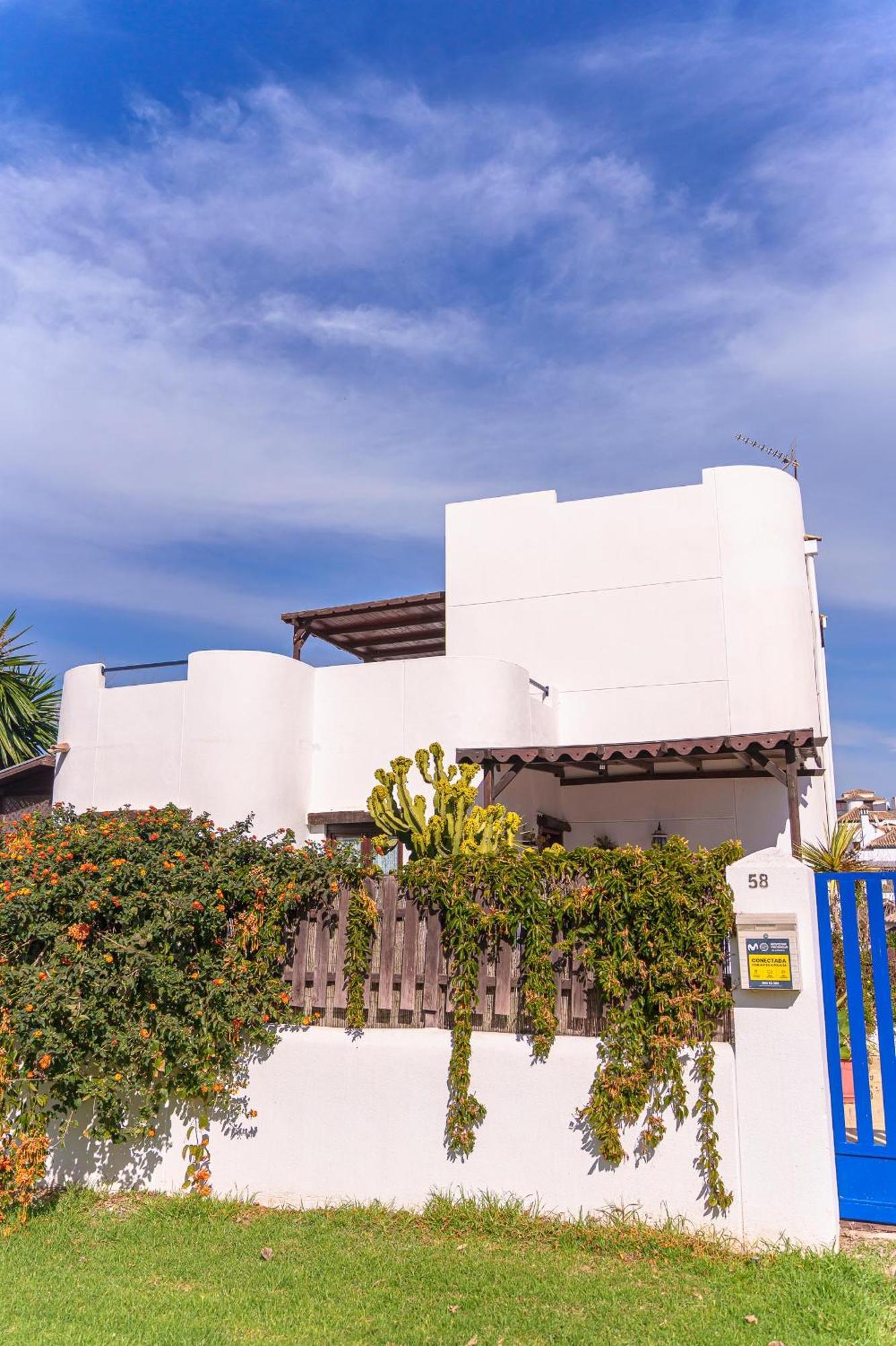Villa Ibicenca Love Benalmádena Exteriér fotografie