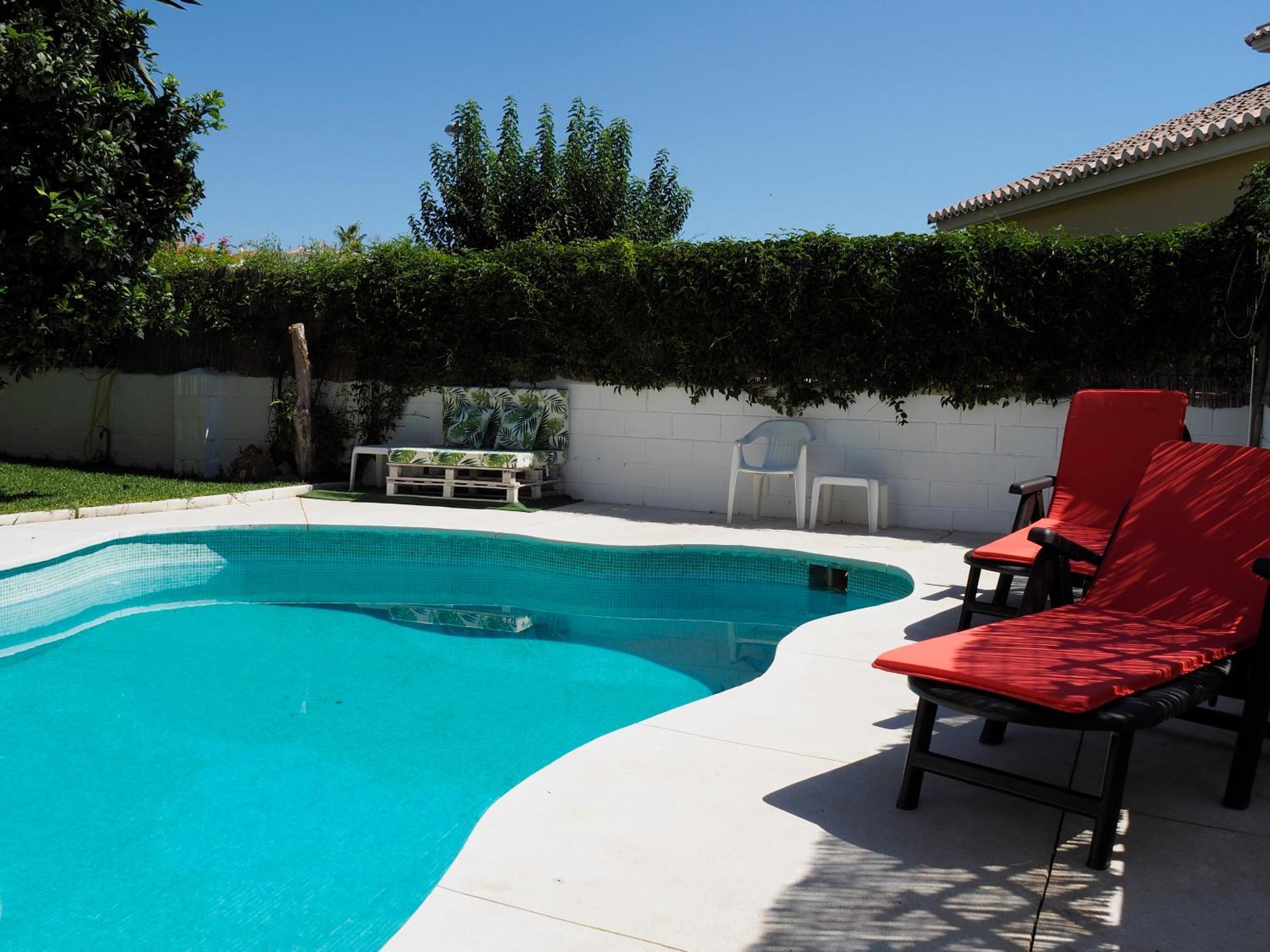 Villa Ibicenca Love Benalmádena Exteriér fotografie