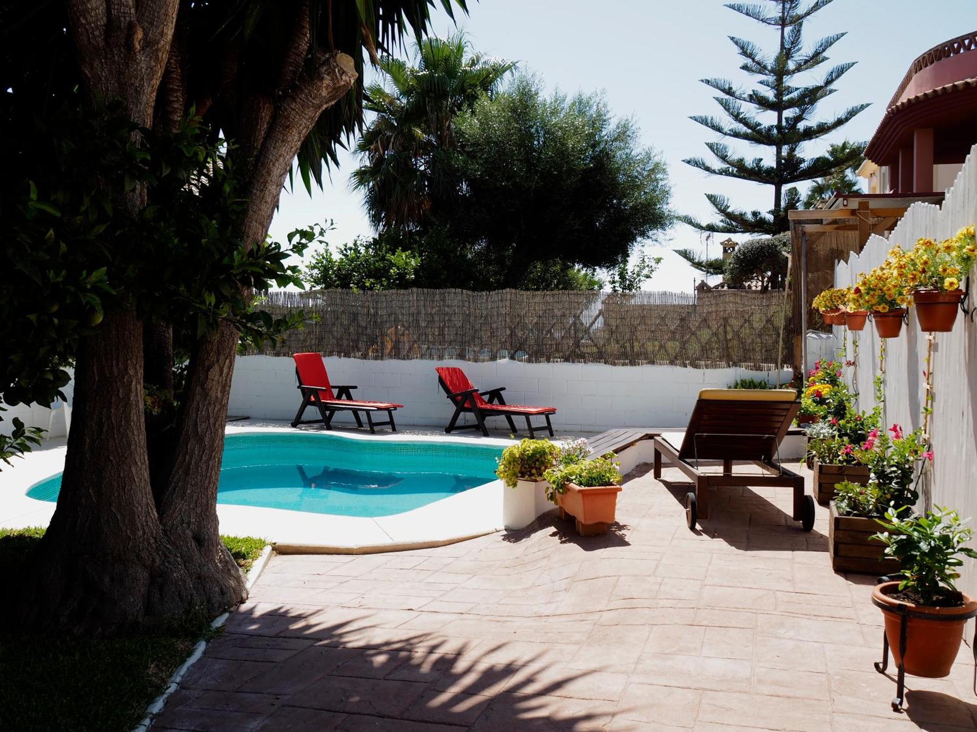 Villa Ibicenca Love Benalmádena Exteriér fotografie