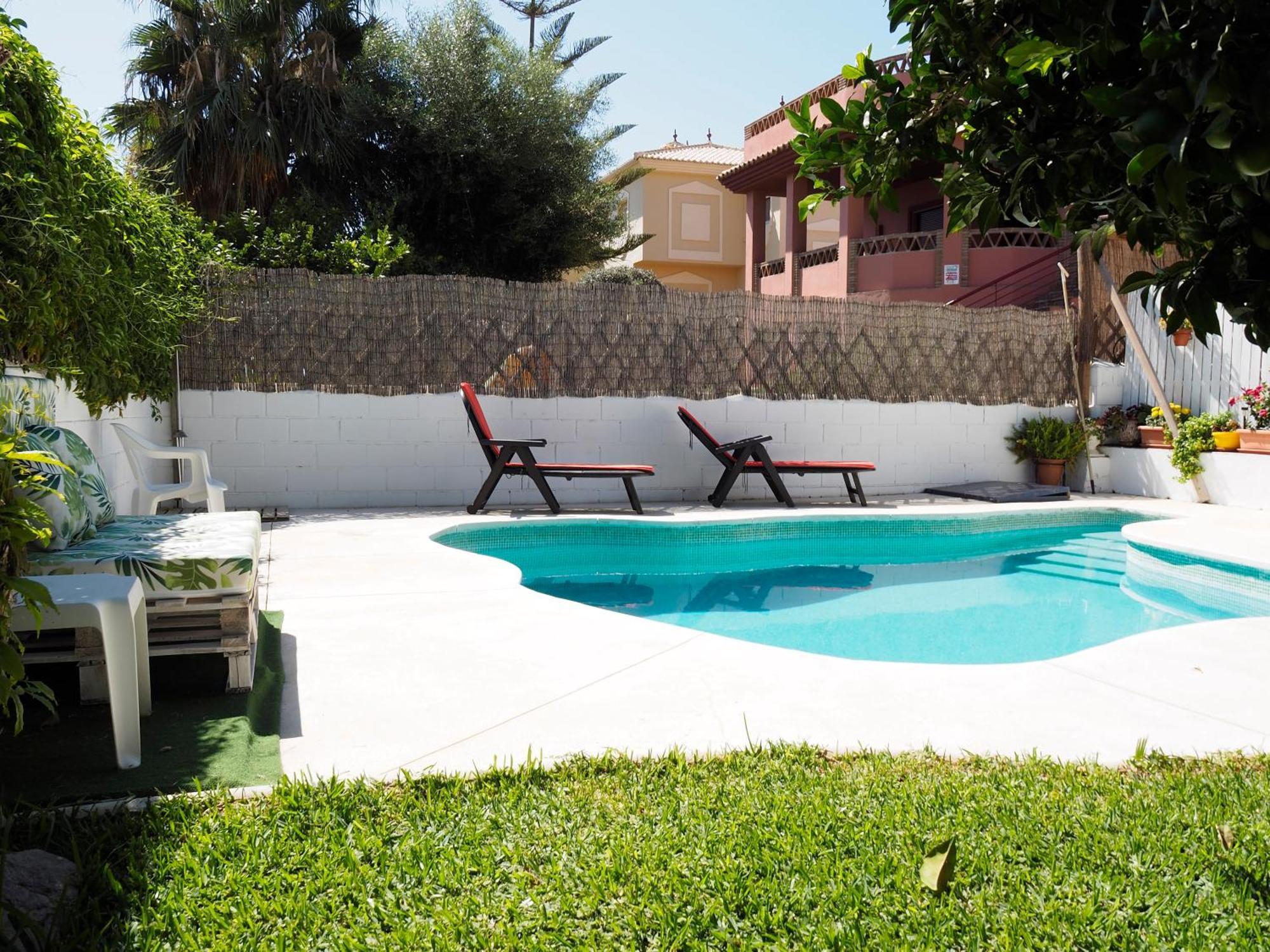 Villa Ibicenca Love Benalmádena Exteriér fotografie