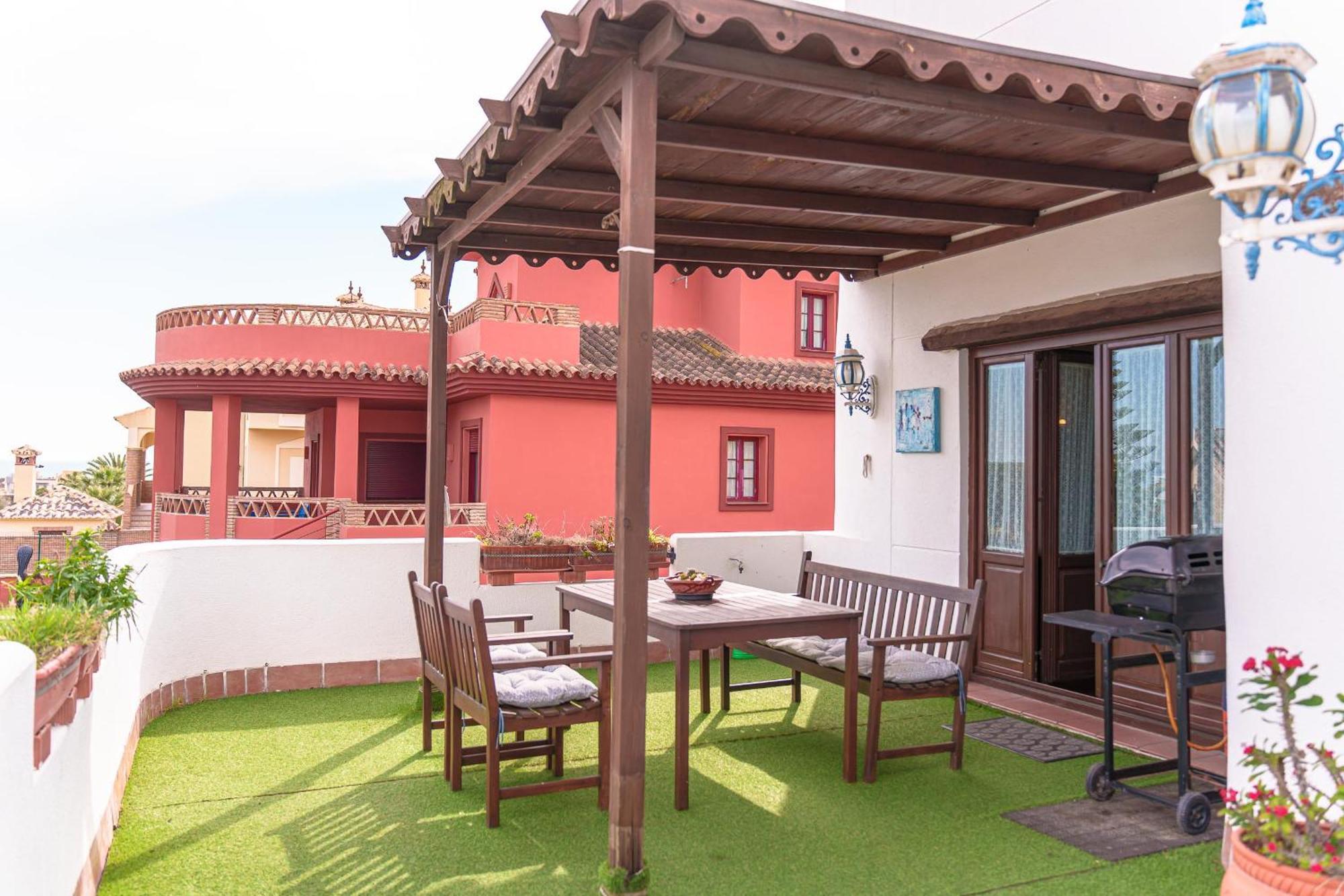 Villa Ibicenca Love Benalmádena Exteriér fotografie